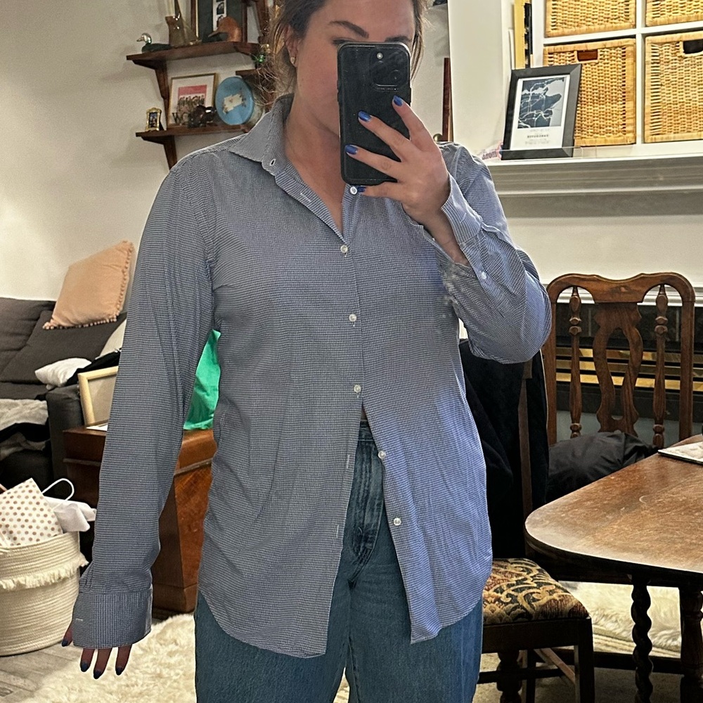 Hugo Boss Blue Jason Button up. - Picture 11 of 11